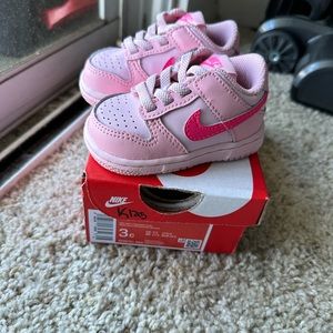 Nike dunks Barbie